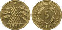 Weimarer Republik 5 Reichspfennig Currency issue -