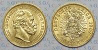 Kaiserreich Preussen 20 Mark Emperor William I -