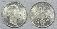 Österreich 1 Florin (Gulden) Emperor Franz Joseph I -