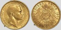 Kaiserreich Sachsen-Coburg-Gotha 20 Mark Charles Edward on his coming of age -