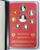 Schweiz 1 Rappen bis 5 SFr Swiss Coin set -