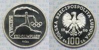 Polen 100 Zlotych Olympics Essay -