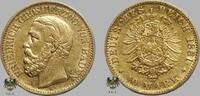 Kaiserreich Baden 10 Mark Grand Duke Frederick -