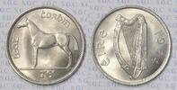 Irland 2/6 (Halfcrown) Hunting horse -