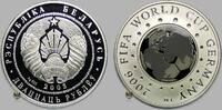 Weissrussland (Belarus) 20 Rubles FIFA World Cup Germany 2006 -