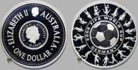 Australien 1 Dollar and ¼ Dollar FIFA World Cup Germany 2006 -