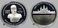 Kambodscha 3000 Riels FIFA World Cup Germany 2006 -