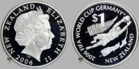 Neuseeland 1 Dollar FIFA World Cup Germany 2006 -