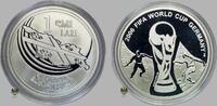Georgien 1 Lari FIFA World Cup Germany 2006 -