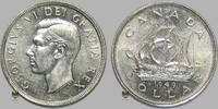 Kanada 1 Dollar King George VI -