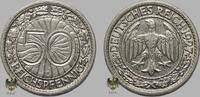 Weimarer Republik 50 Reichspfennig Currency issue -