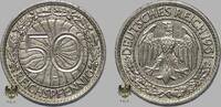 Weimarer Republik 50 Reichspfennig Currency issue -