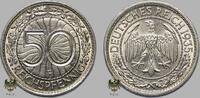 Weimarer Republik 50 Reichspfennig Currency issue -