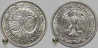 Weimarer Republik 50 Reichspfennig Currency issue -