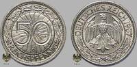 Weimarer Republik 50 Reichspfennig Currency issue -