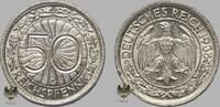 Weimarer Republik 50 Reichspfennig Currency issue -