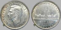 Kanada 1 Dollar King George VI - Royal Visit -