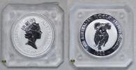 Australien 100 Dollars (1 Unze Platin) Queen Elizabeth II - Koala -