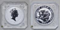 Australien 100 Dollars (1 Unze Platin) Queen Elizabeth II - Koala -