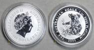 Australien 100 Dollars (1 Unze Platin) Queen Elizabeth II - Koala -