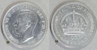 Australien 1 Crown King George VI -