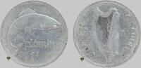 Irland 2 Schillings (2/-) Currency issue -