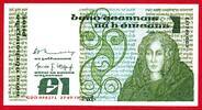 Irland £1 Central Bank -