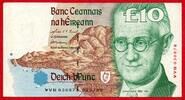 Irland £10 Central Bank -
