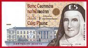 Irland £5 Central Bank -