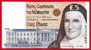 Irland £5 Central Bank -