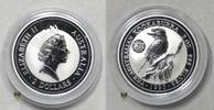 Australien 2 Dollars / 2 Unzen Queen Elizabeth II - Kookaburra, 20 years of World Vision 40-hour Famine -