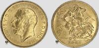 Grossbritannien £½ (Half Sovereign) King George V -