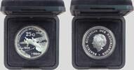 Curacao / Niederländische Antillen 25 Gulden Queen Beatrix - 60 years of transatlantic flight -