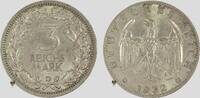 Weimarer Republik 3 RM Currency issue -