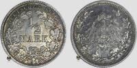 Kaiserreich ½ Mark Currency issue -