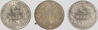 Kaiserreich ½ Mark Currency issue -