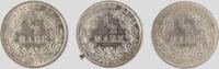 Kaiserreich ½ Mark Currency issue -