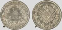 Kaiserreich ½ Mark Currency issue -