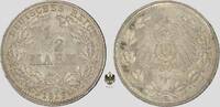 Kaiserreich ½ Mark Currency issue -