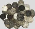 Kaiserreich ½ Mark Currency issue - Lot of 60 pieces -