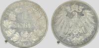 Kaiserreich 1 Mark Currency issue - Large Eagle -