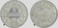 Kaiserreich 1 Mark Currency issue - Large Eagle -