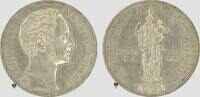 Altdeutschland Bayern 2 Gulden King Maximilian II - Marian Column -