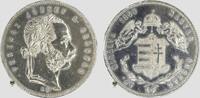 Ungarn 1 Forint Emperor Franz Joseph I -