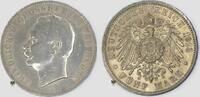 Kaiserreich Baden 5 Mark Grand Duke Frederick II -