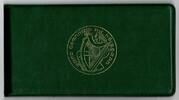 Irland Satz ½ bis 50 Pence = 68½ Pence Polished Standard Specimen set -