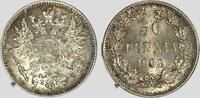 Finnland 50 Pennia Tzar Nikolaus II -