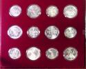 Russland / UdSSR 5R. x 14 + 10R. x 14 Moscow Olympics -