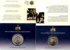 Alderney £5 Engagement of Prinz William und Catherine Middleton -