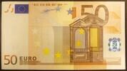 Bundesrepublik Deutschland €50 Serie X - Duisenberg, Druckerei R005D1 -